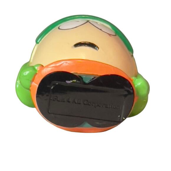 South Park Kyle Vinyl Figure Collectible Comedy Central 1998 Fun 4 All Vintage - Picture 6 of 8